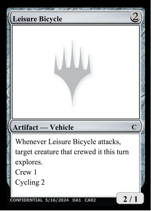 Leisure Bicycle CA02a