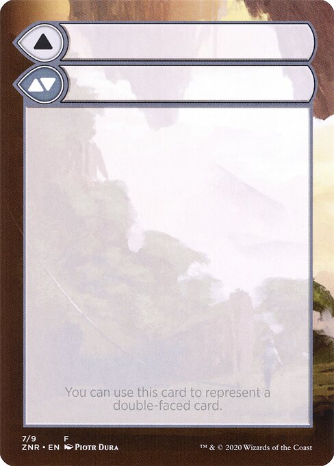 Double-Faced Substitute Card 7