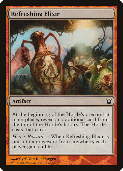 Refreshing Elixir 14