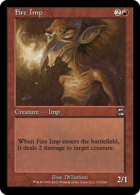 Fire Imp 113