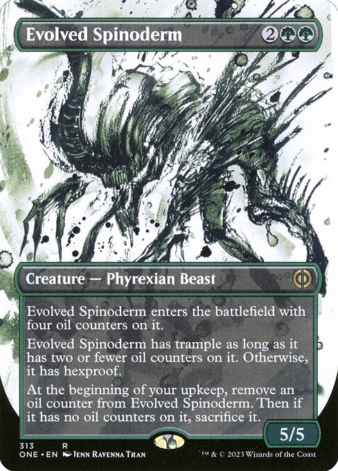 Evolved Spinoderm 313