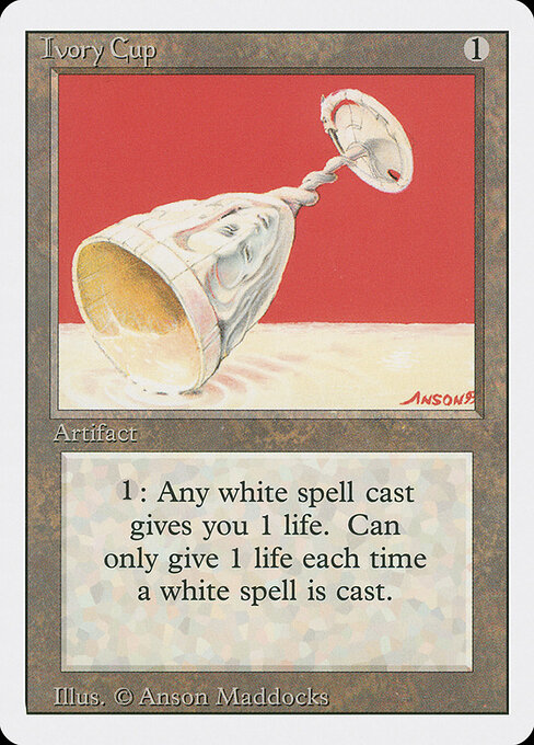 Ivory Cup 253