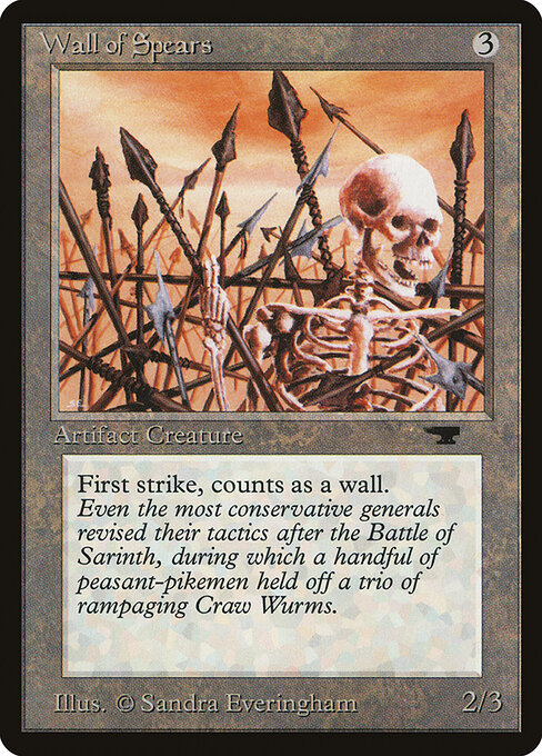 Wall of Spears 77