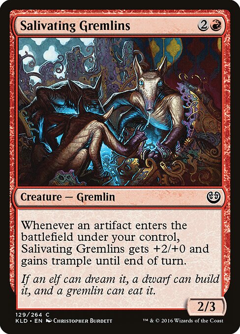 Salivating Gremlins 129