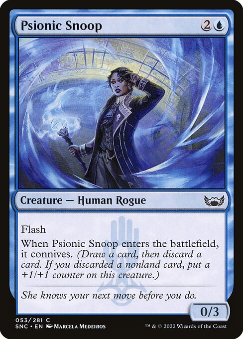 Psionic Snoop 53