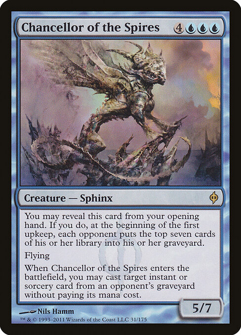 Chancellor of the Spires 31