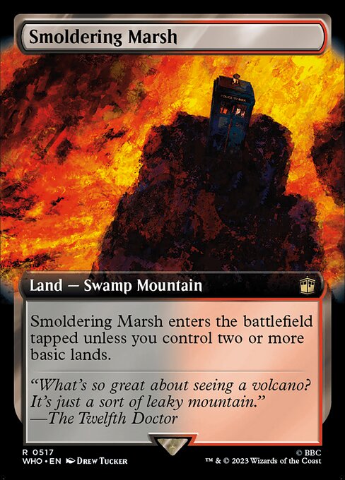 Smoldering Marsh 517