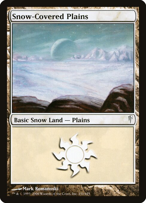Snow-Covered Plains 151
