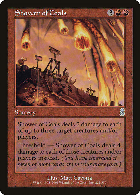 Shower of Coals 221