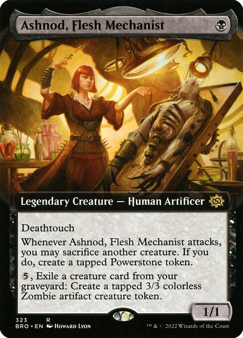 Ashnod, Flesh Mechanist 323