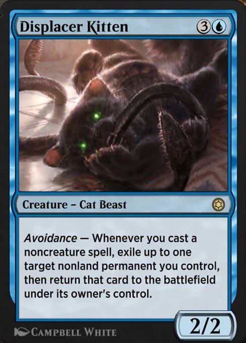 Displacer Kitten 115