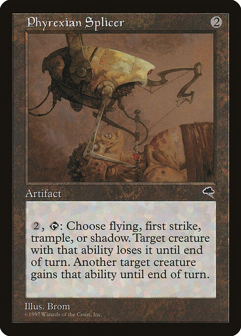 Phyrexian Splicer 303