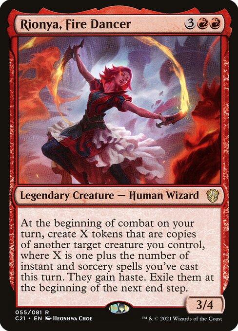Rionya, Fire Dancer 55