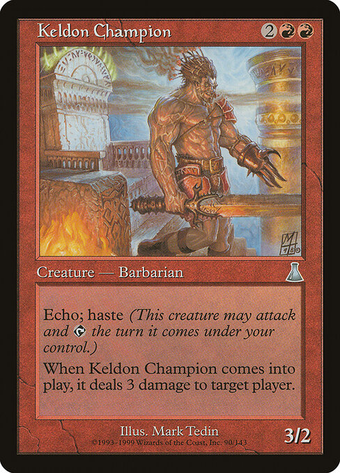 Keldon Champion 90