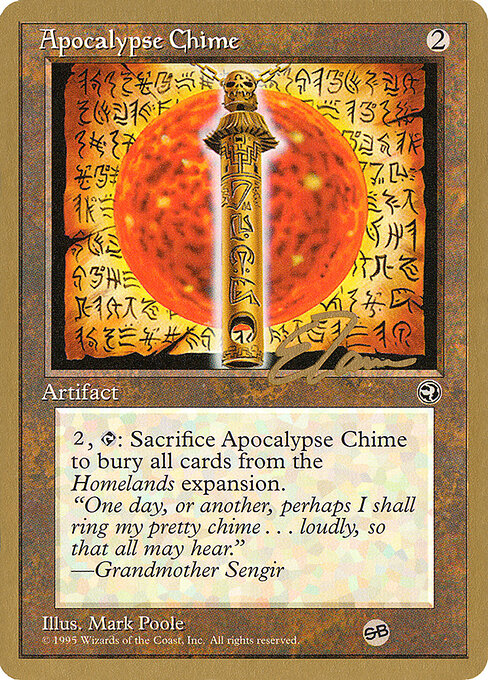 Apocalypse Chime et101sb