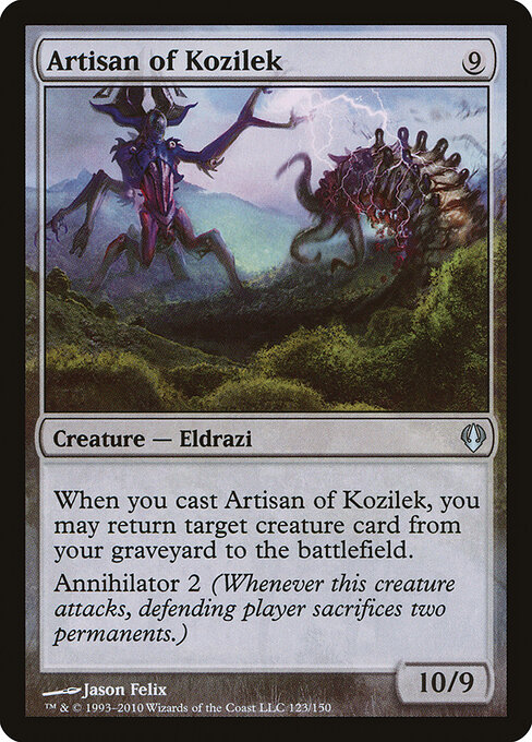 Artisan of Kozilek 123