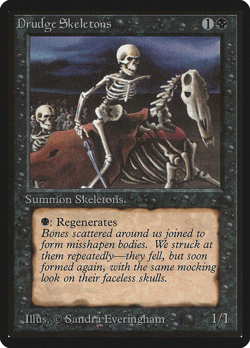Drudge Skeletons 107