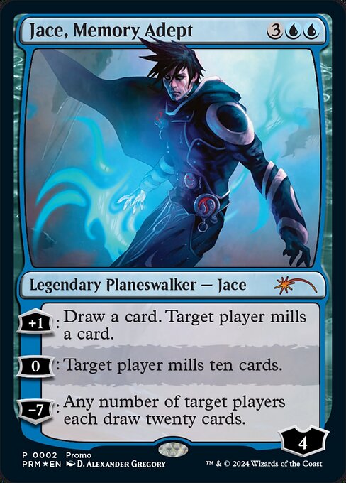Jace, Memory Adept 2024-2