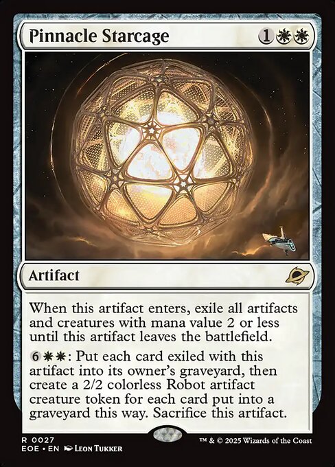 Pinnacle Starcage 27