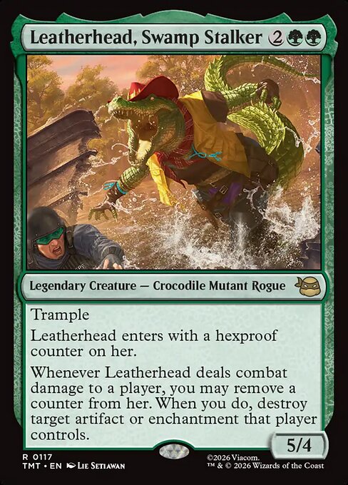 Leatherhead, Swamp Stalker 117