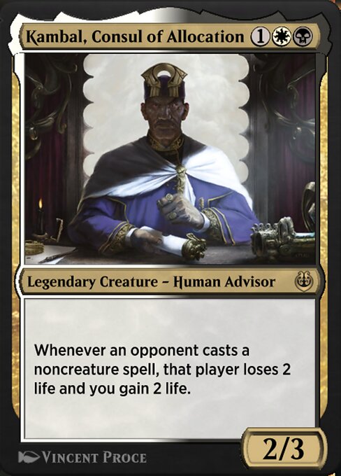 Kambal, Consul of Allocation 198
