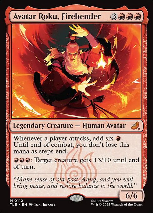 Avatar Roku, Firebender 112