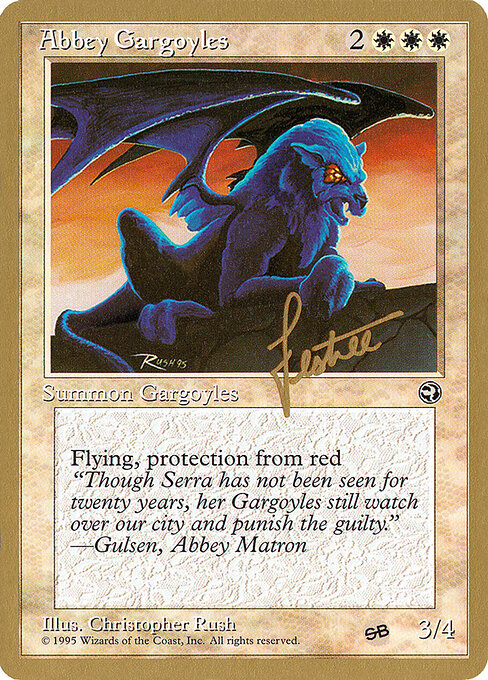 Abbey Gargoyles bl1sb