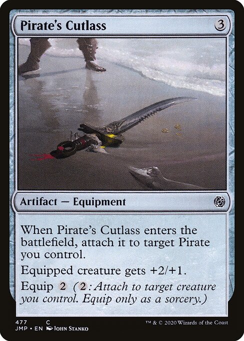 Pirate's Cutlass 477