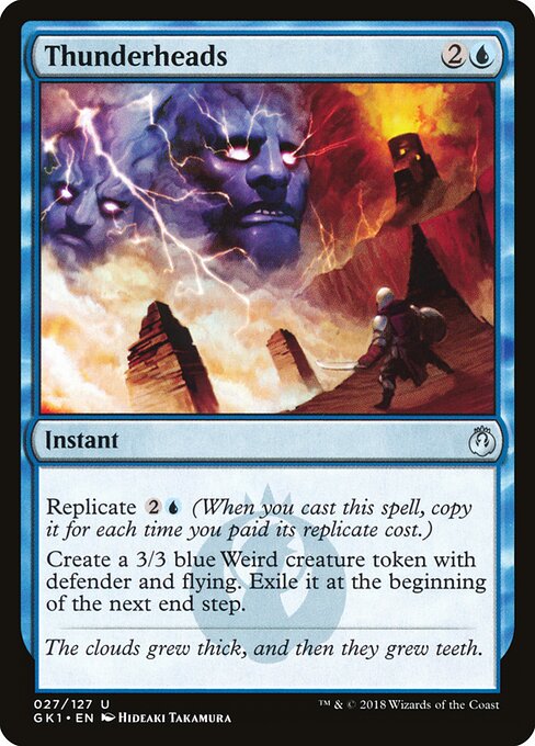 Thunderheads 27