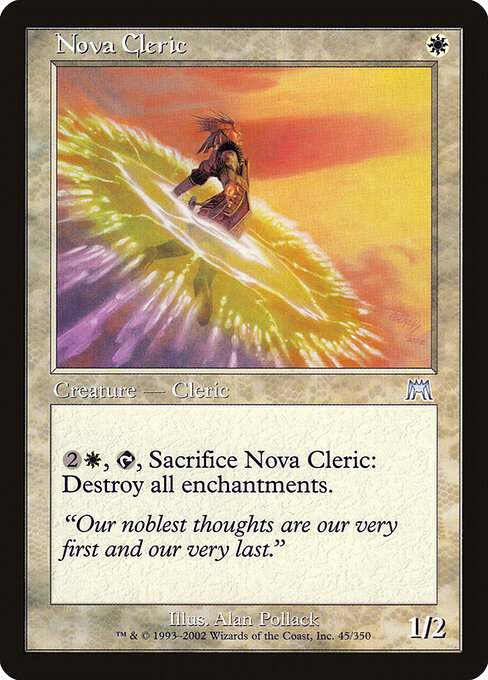 Nova Cleric 45