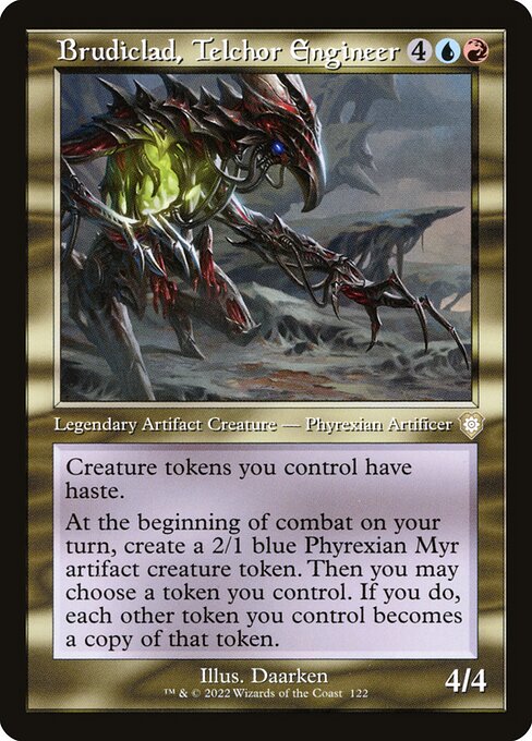 Brudiclad, Telchor Engineer 122