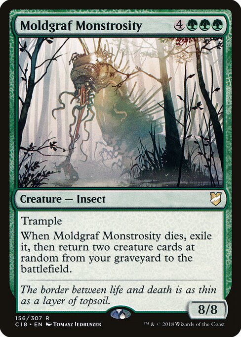 Moldgraf Monstrosity 156