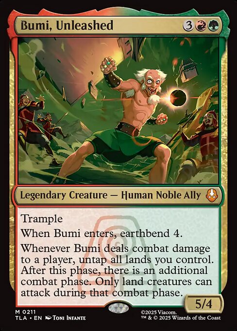 Bumi, Unleashed 211