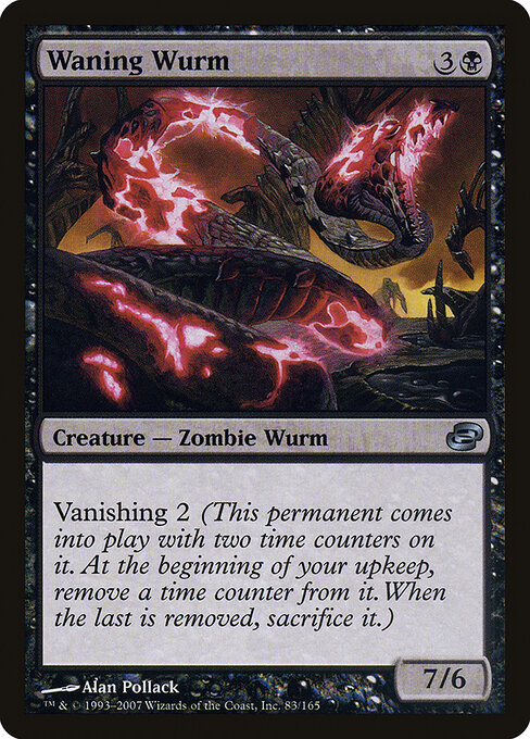 Waning Wurm 83