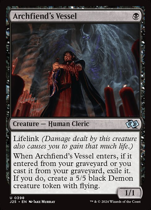 Archfiend's Vessel 398
