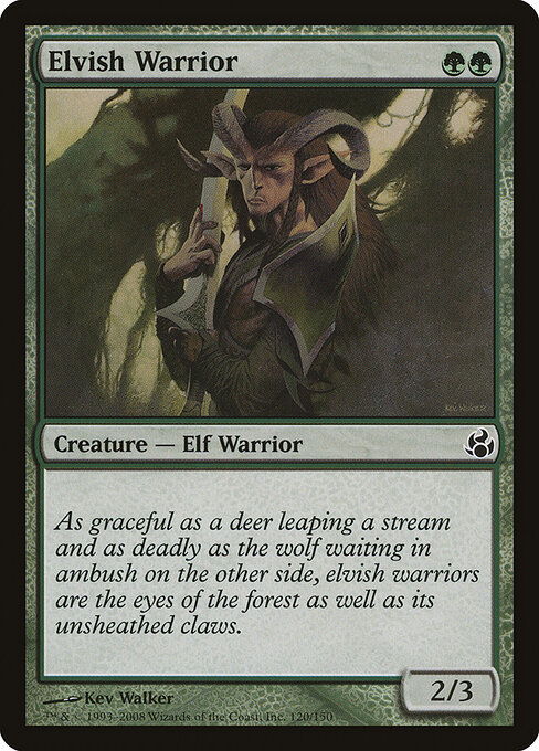 Elvish Warrior 120