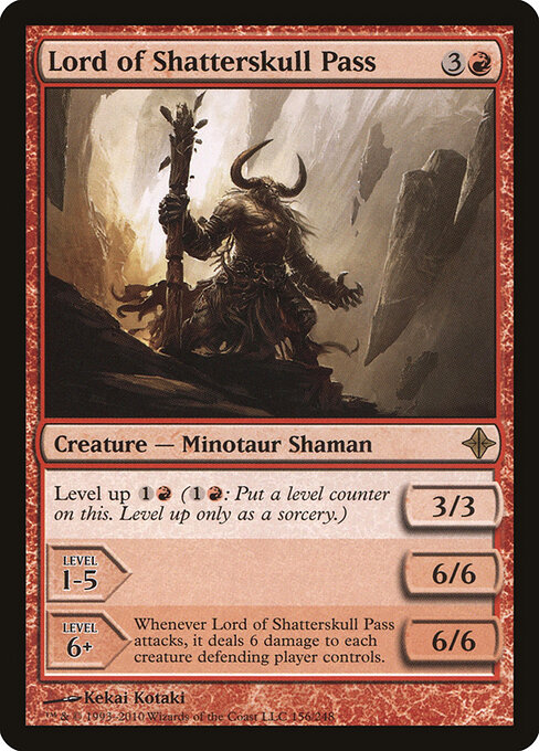 Lord of Shatterskull Pass 156