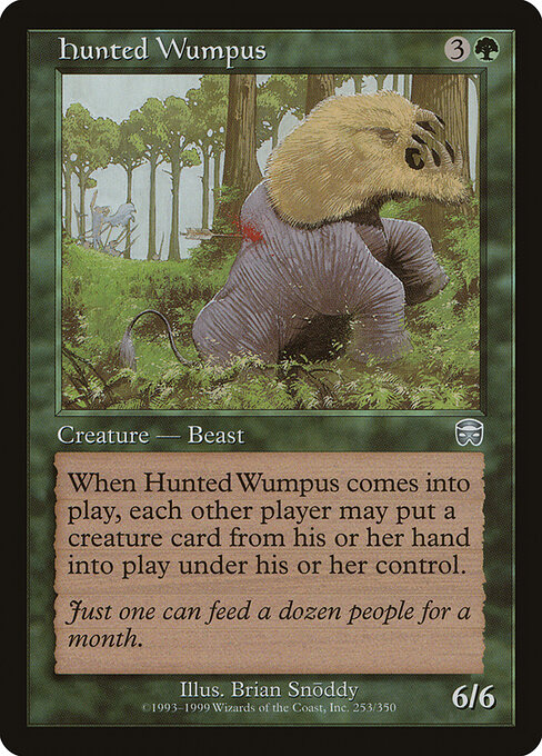 Hunted Wumpus 253