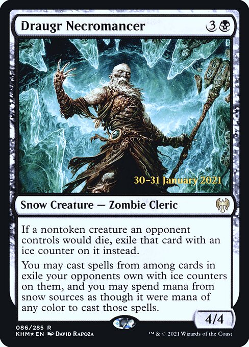 Draugr Necromancer 86s