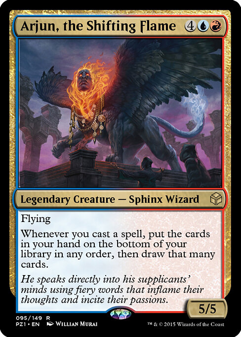 Arjun, the Shifting Flame 95