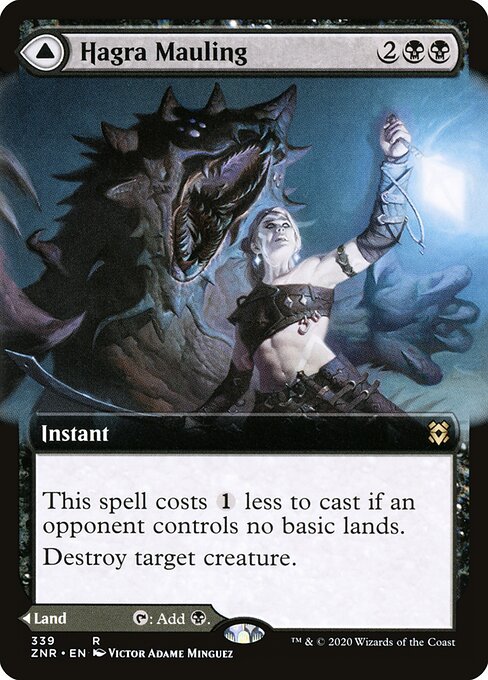 Hagra Mauling // Hagra Broodpit 339