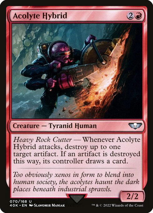 Acolyte Hybrid 70