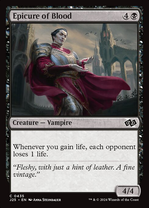 Epicure of Blood 435