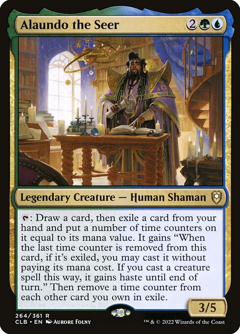 Alaundo the Seer 264