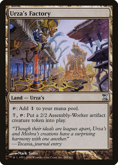 Urza's Factory 280