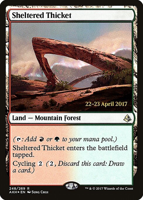 Sheltered Thicket 248s