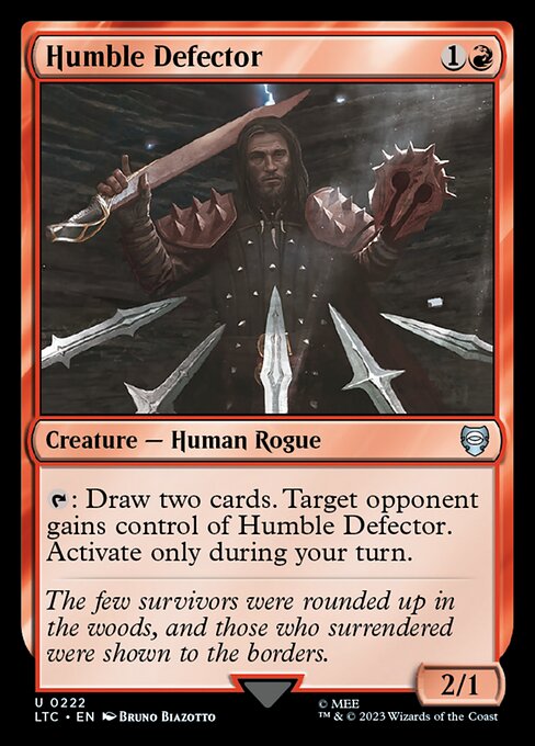 Humble Defector 222