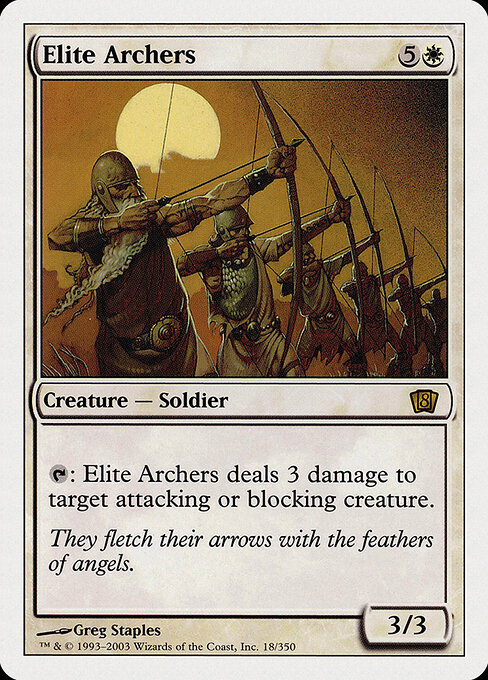 Elite Archers 18