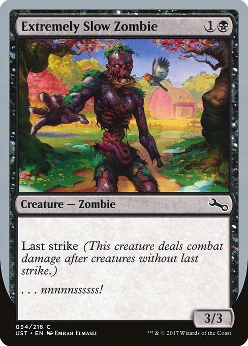 Extremely Slow Zombie 54d