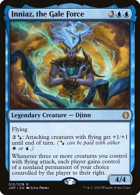 Inniaz, the Gale Force 12